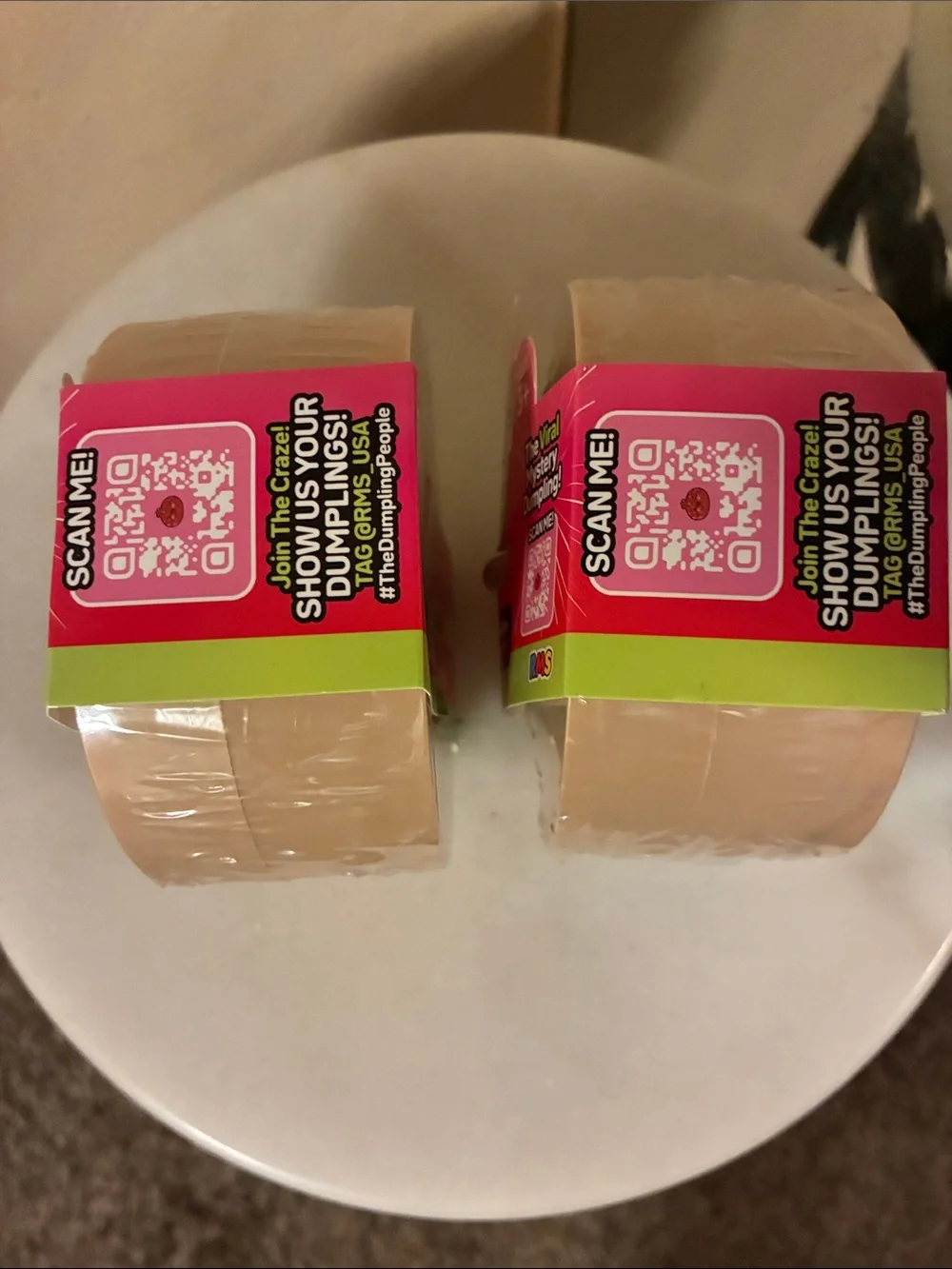 Mystery Dumpling Watermelon Scented Surprise - Set of 2